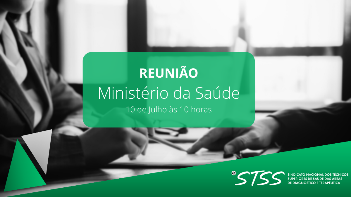 Reunião no MS dia 10 de Julho às 10 horas